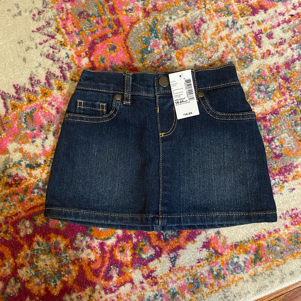 NEW! Jean Skort